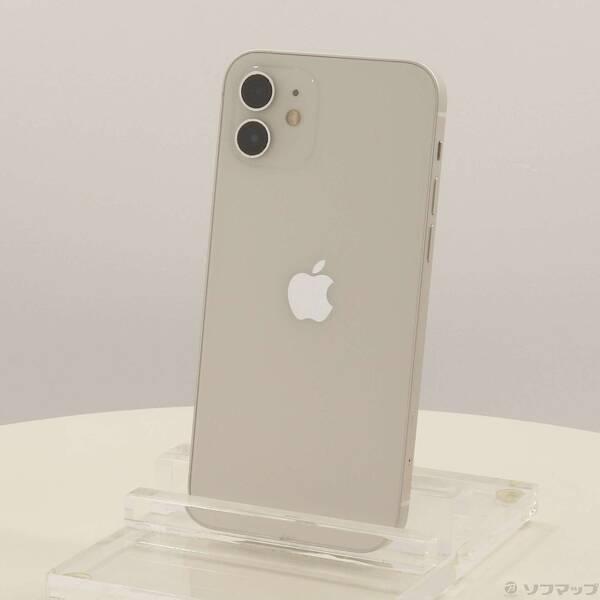 〔中古〕Apple(アップル) iPhone12 64GB ホワイト MGHP3J／A SIMフリー〔305-ud〕 | 