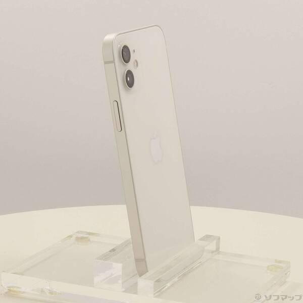 〔中古〕Apple(アップル) iPhone12 64GB ホワイト MGHP3J／A SIMフリー〔305-ud〕 |  | 03