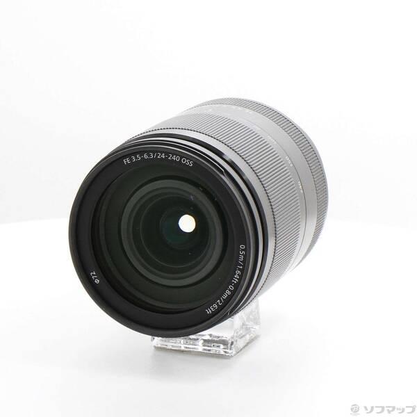 〔中古〕SONY(ソニー) FE 24-240mm F3.5-6.3 OSS (SEL24240) (Eレンズ)〔262-ud〕 | 