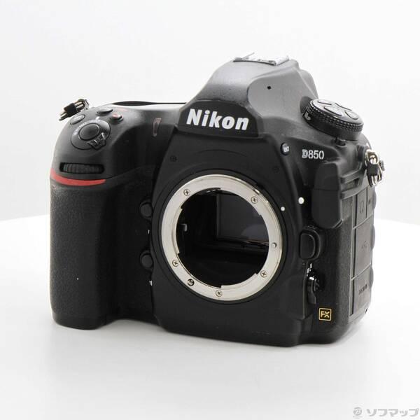 〔中古〕Nikon(ニコン) Nikon D850 ボディ〔258-ud〕 | 