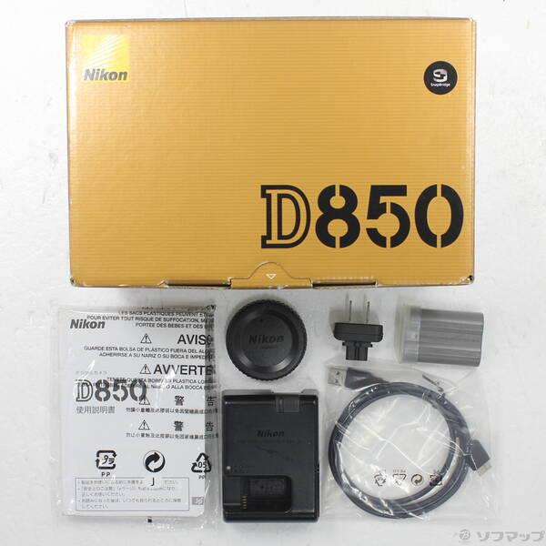 〔中古〕Nikon(ニコン) Nikon D850 ボディ〔258-ud〕 |  | 05