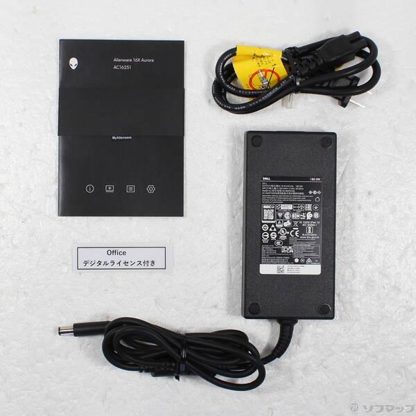 〔中古〕DELL(デル) 〔展示品〕 Alienware 16X Aurora NAA76-FNHBC インターステラー インディゴ〔377-ud〕 |  | 04