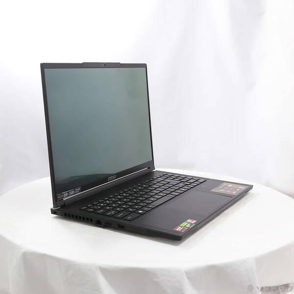〔中古〕MSI(エムエスアイ) 〔展示品〕 Stealth A16 AI+ A3XW Stealth-A16-AI+A3HWHG-6459JP コアブラック〔377-ud〕 |  | 03