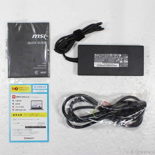 〔中古〕MSI(エムエスアイ) 〔展示品〕 Stealth A16 AI+ A3XW Stealth-A16-AI+A3HWHG-6459JP コアブラック〔377-ud〕 |  | 04