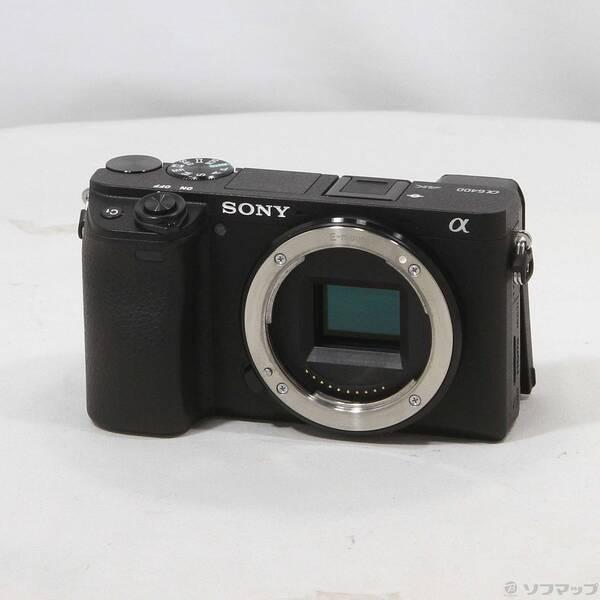 〔中古〕SONY(ソニー) α6400 ボディ ブラック〔349-ud〕 | 