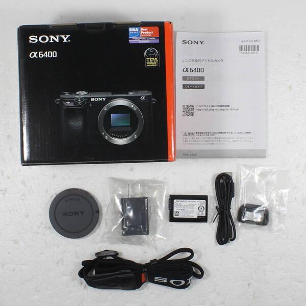〔中古〕SONY(ソニー) α6400 ボディ ブラック〔349-ud〕 |  | 05
