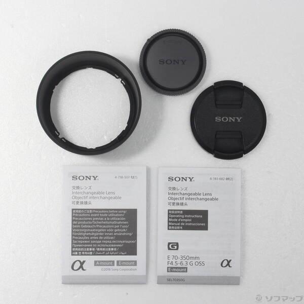 〔中古〕SONY(ソニー) E 70-350mm F4.5-6.3 G OSS SEL70350G〔352-ud〕 |  | 04
