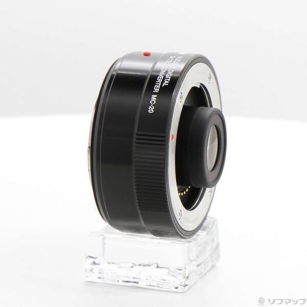 〔中古〕OLYMPUS(オリンパス) M.ZUIKO DIGITAL 2x Teleconverter MC-20〔258-ud〕 |  | 03