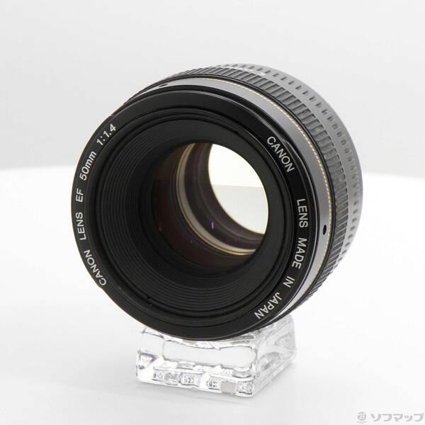 〔中古〕Canon(キヤノン) Canon EF 50mm F1.4 USM (レンズ)〔258-ud〕 | 