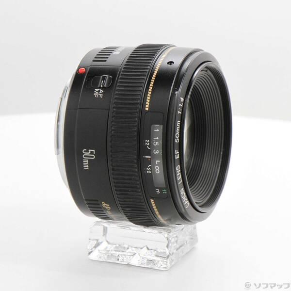 〔中古〕Canon(キヤノン) Canon EF 50mm F1.4 USM (レンズ)〔258-ud〕 |  | 03