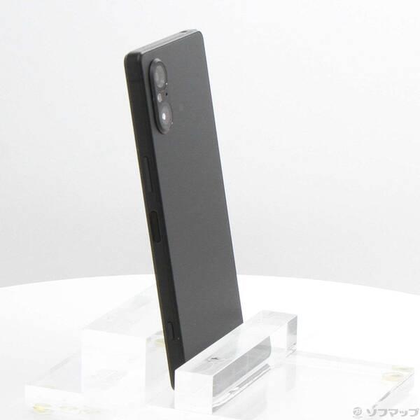 中古〕SONY(ソニー) Xperia 5 V 256GB ブラック XQ-DE44 SIMフリー