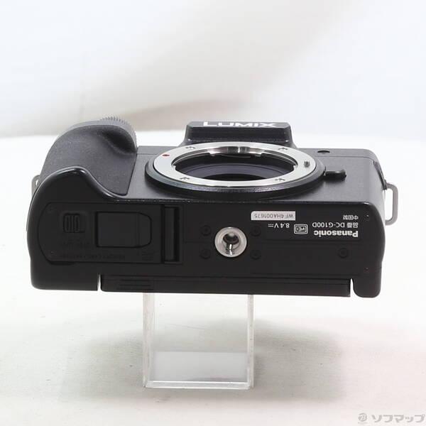 中古〕Panasonic(パナソニック) LUMIX G100D Kキット 標準ズームレンズ