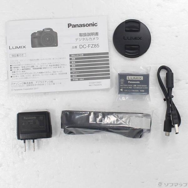 〔中古〕Panasonic(パナソニック) LUMIX DC-FZ85-K ブラック〔269-ud〕 |  | 04