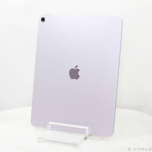 〔中古〕Apple(アップル) iPad Air 13インチ(M4) 256GB パープル MH5X4J／A Wi-Fi〔258-ud〕 | 