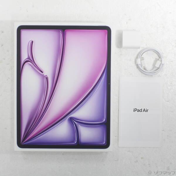 〔中古〕Apple(アップル) iPad Air 13インチ(M4) 256GB パープル MH5X4J／A Wi-Fi〔258-ud〕 |  | 04