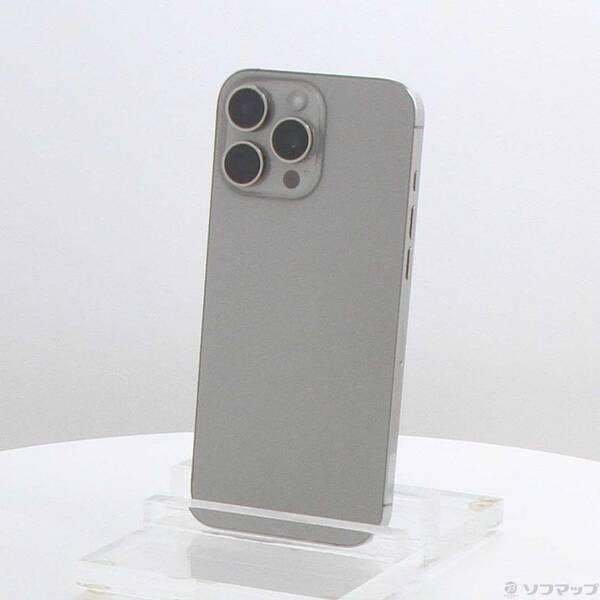 〔中古〕Apple(アップル) iPhone16 Pro Max 256GB ナチュラルチタニウム MYWK3J／A SIMフリー〔262-ud〕 | 