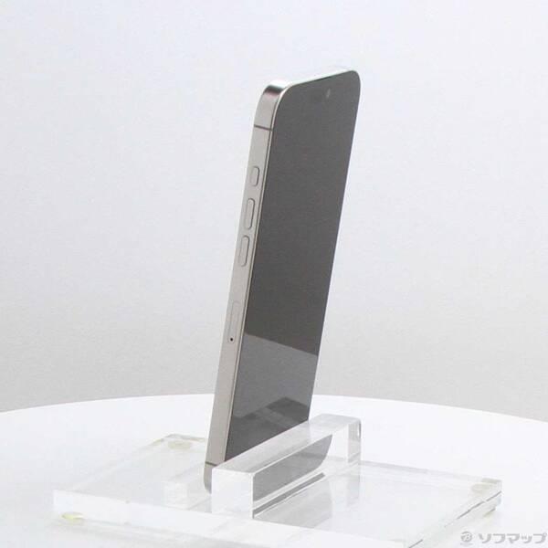 〔中古〕Apple(アップル) iPhone16 Pro Max 256GB ナチュラルチタニウム MYWK3J／A SIMフリー〔262-ud〕 |  | 01