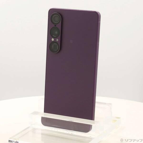 〔中古〕SONY(ソニー) Xperia 1 VII 256GB オーキッドパープル XQ-FS44V1JPCX0 SIMフリー〔262-ud〕 | 