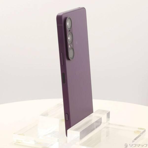 〔中古〕SONY(ソニー) Xperia 1 VII 256GB オーキッドパープル XQ-FS44V1JPCX0 SIMフリー〔262-ud〕 |  | 03