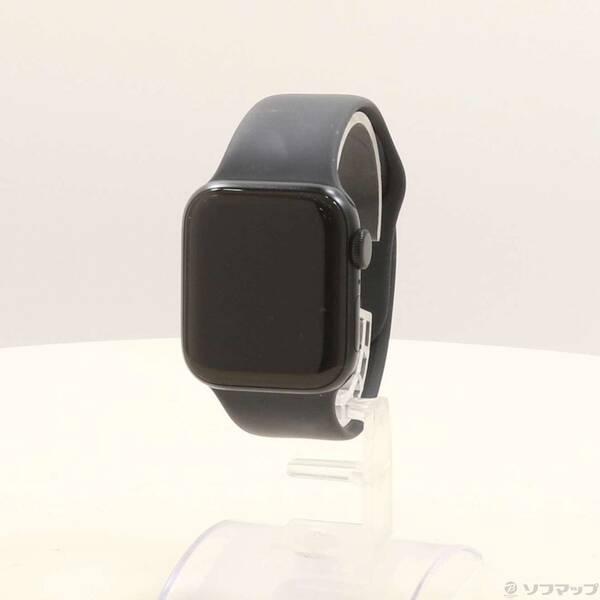 〔中古〕Apple(アップル) Apple Watch SE 第2世代 GPS 40mm ミッドナイトアルミニウムケース ミッドナイトスポーツバンド〔377-ud〕 | 