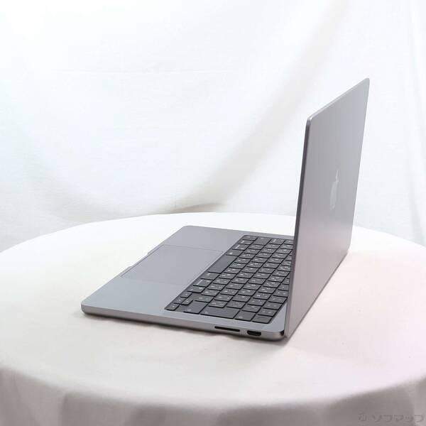 〔中古〕〔展示品〕 MacBook Pro 14.2-inch Late-2023 MTL73J／A Apple M3 8コアCPU_10コアGPU 8GB SSD512GB スペースグレイ 〔26.3 Tahoe〕〔262-ud〕 |  | 01