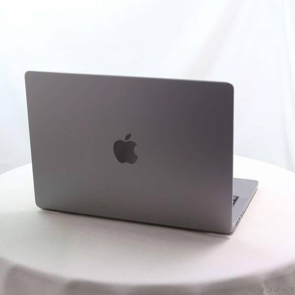 〔中古〕〔展示品〕 MacBook Pro 14.2-inch Late-2023 MTL73J／A Apple M3 8コアCPU_10コアGPU 8GB SSD512GB スペースグレイ 〔26.3 Tahoe〕〔262-ud〕 |  | 02