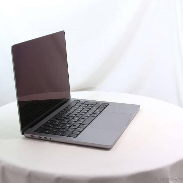 〔中古〕〔展示品〕 MacBook Pro 14.2-inch Late-2023 MTL73J／A Apple M3 8コアCPU_10コアGPU 8GB SSD512GB スペースグレイ 〔26.3 Tahoe〕〔262-ud〕 |  | 03