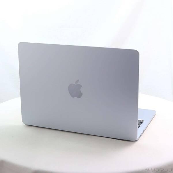 〔中古〕〔展示品〕 MacBook Air 13.6-inch Early-2025 MC6T4J／A Apple M4 10コアCPU_8コアGPU 16GB SSD256GB スカイブルー 〔26.3 Tahoe〕〔258-ud〕 |  | 02