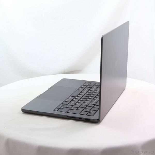 〔中古〕〔展示品〕 MacBook Pro 14.2-inch Late-2025 MDE04J／A Apple M5 10コアCPU_10コアGPU 16GB SSD512GB スペースブラック 〔26.3 Tahoe〕〔377-ud〕 |  | 01