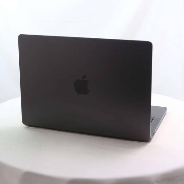 〔中古〕〔展示品〕 MacBook Pro 14.2-inch Late-2025 MDE04J／A Apple M5 10コアCPU_10コアGPU 16GB SSD512GB スペースブラック 〔26.3 Tahoe〕〔377-ud〕 |  | 02