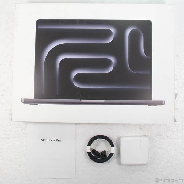 〔中古〕〔展示品〕 MacBook Pro 14.2-inch Late-2025 MDE04J／A Apple M5 10コアCPU_10コアGPU 16GB SSD512GB スペースブラック 〔26.3 Tahoe〕〔377-ud〕 |  | 04