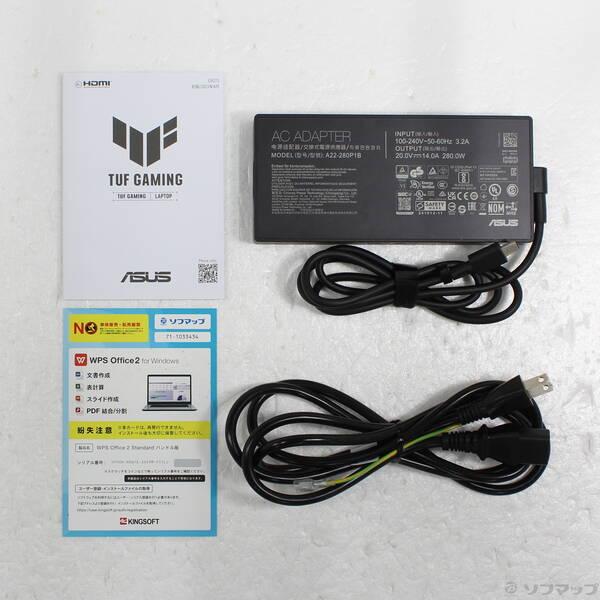 〔中古〕ASUS(エイスース) 〔展示品〕 TUF Gaming F16 FX608JM-I5R5060BKS イェーガーグレー〔269-ud〕 |  | 04