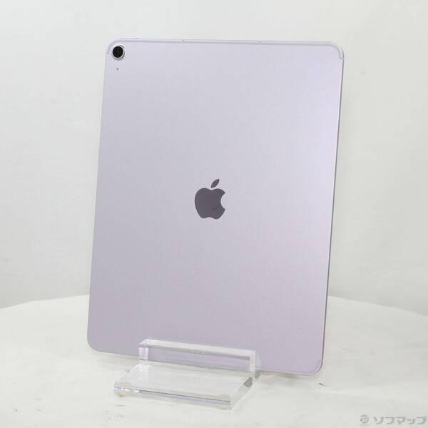 〔中古〕Apple(アップル) iPad Air 13インチ(M4) 256GB パープル MH9L4J／A SIMフリー〔258-ud〕 | 