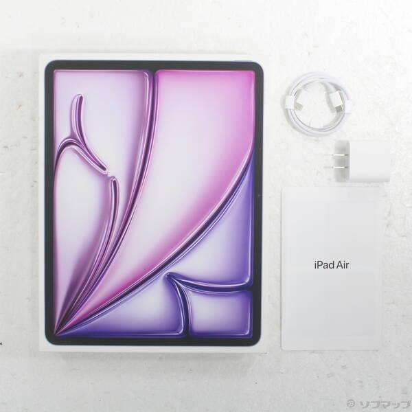 〔中古〕Apple(アップル) iPad Air 13インチ(M4) 256GB パープル MH9L4J／A SIMフリー〔258-ud〕 |  | 04