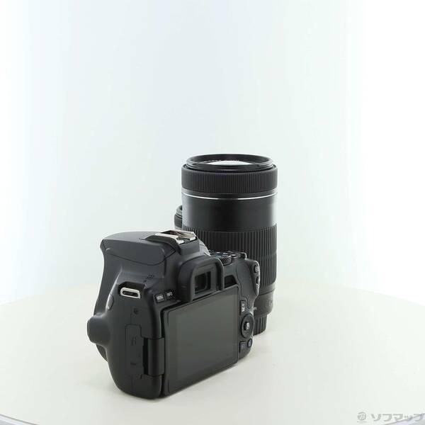 〔中古〕Canon(キヤノン) EOS Kiss X10 ダブルズームキット ブラック〔258-ud〕 |  | 01