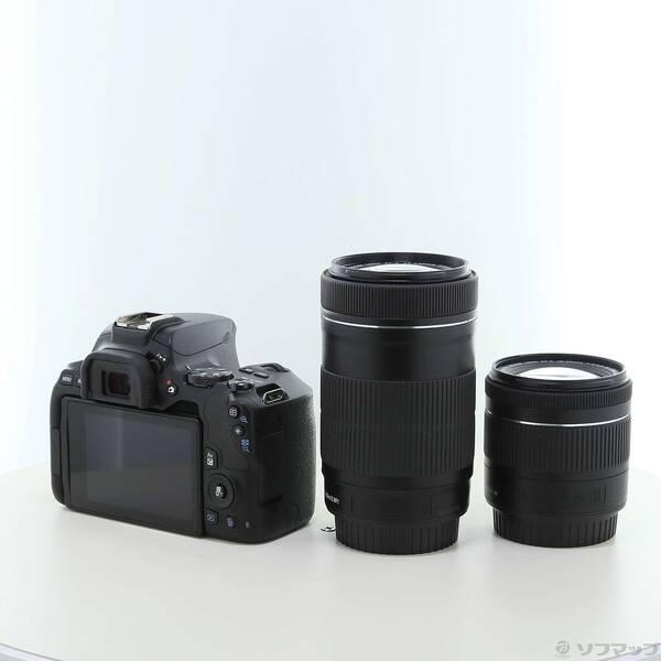 〔中古〕Canon(キヤノン) EOS Kiss X10 ダブルズームキット ブラック〔258-ud〕 |  | 02