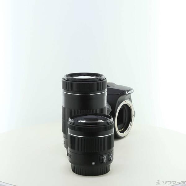 〔中古〕Canon(キヤノン) EOS Kiss X10 ダブルズームキット ブラック〔258-ud〕 |  | 03