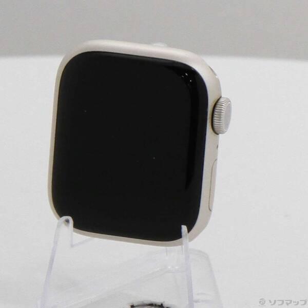 〔中古〕Apple(アップル) Apple Watch Series 9 GPS 41mm スターライトアルミニウムケース バンド無し〔377-ud〕 | 