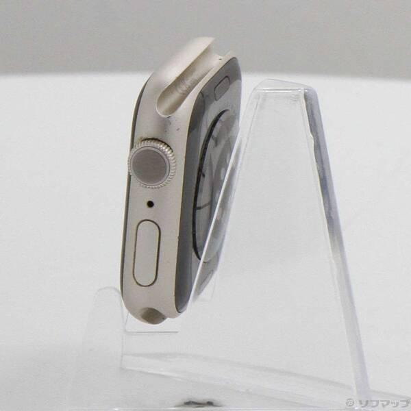 〔中古〕Apple(アップル) Apple Watch Series 9 GPS 41mm スターライトアルミニウムケース バンド無し〔377-ud〕 |  | 01