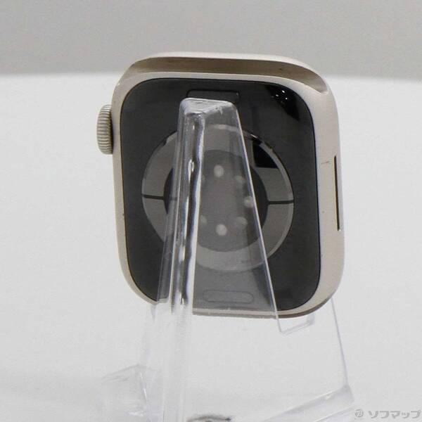 〔中古〕Apple(アップル) Apple Watch Series 9 GPS 41mm スターライトアルミニウムケース バンド無し〔377-ud〕 |  | 02