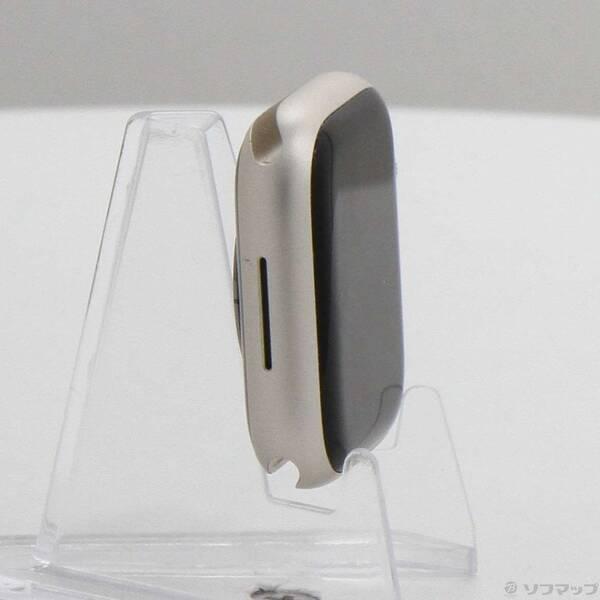 〔中古〕Apple(アップル) Apple Watch Series 9 GPS 41mm スターライトアルミニウムケース バンド無し〔377-ud〕 |  | 03