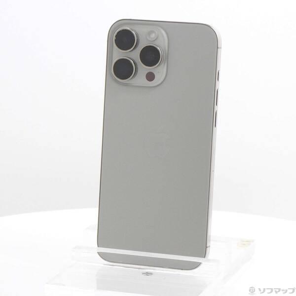 〔中古〕Apple(アップル) iPhone16 Pro Max 256GB ナチュラルチタニウム MYWK3J／A SIMフリー〔377-ud〕 | 