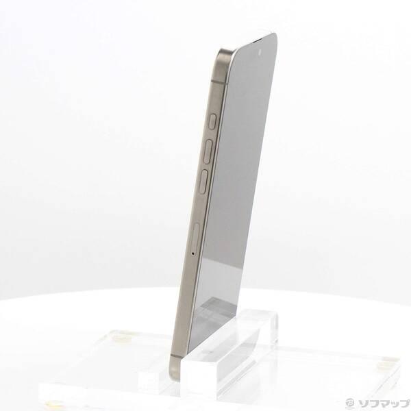 〔中古〕Apple(アップル) iPhone16 Pro Max 256GB ナチュラルチタニウム MYWK3J／A SIMフリー〔377-ud〕 |  | 01