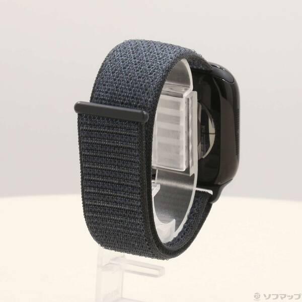 〔中古〕Apple(アップル) Apple Watch Series 10 GPS 42mm ジェットブラックアルミニウムケース インクスポーツループ〔377-ud〕 |  | 02