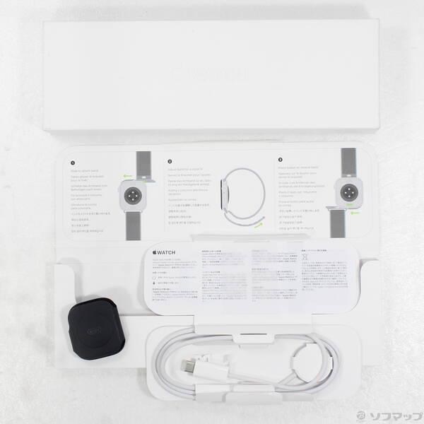 〔中古〕Apple(アップル) Apple Watch Series 10 GPS 42mm ジェットブラックアルミニウムケース インクスポーツループ〔377-ud〕 |  | 04
