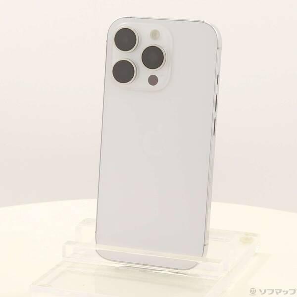 〔中古〕Apple(アップル) iPhone16 Pro 128GB ホワイトチタニウム MYMW3J／A SIMフリー〔262-ud〕 | 