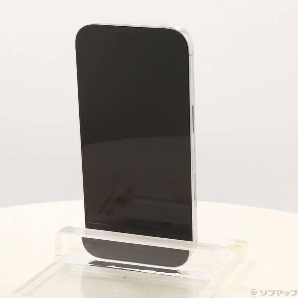 〔中古〕Apple(アップル) iPhone16 Pro 128GB ホワイトチタニウム MYMW3J／A SIMフリー〔262-ud〕 |  | 02