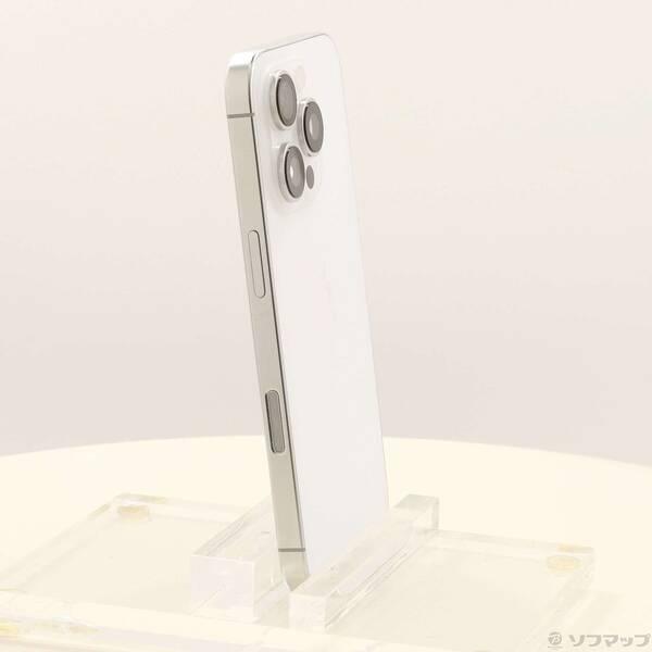 〔中古〕Apple(アップル) iPhone16 Pro 128GB ホワイトチタニウム MYMW3J／A SIMフリー〔262-ud〕 |  | 03