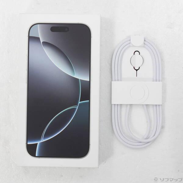 〔中古〕Apple(アップル) iPhone16 Pro 128GB ホワイトチタニウム MYMW3J／A SIMフリー〔262-ud〕 |  | 04