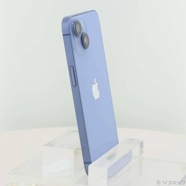 中古〕Apple(アップル) iPhone14 256GB ブルー MPWN3J／A SIMフリー